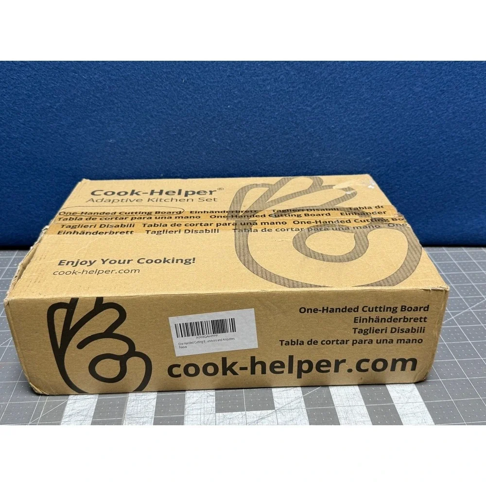 One-Handed Cutting Board, Handicap Kitchen Tools Adaptive Kitchen Set